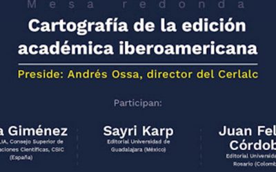 Un grupo internacional de investigación trabaja en una cartografía de la edición académica iberoamericana