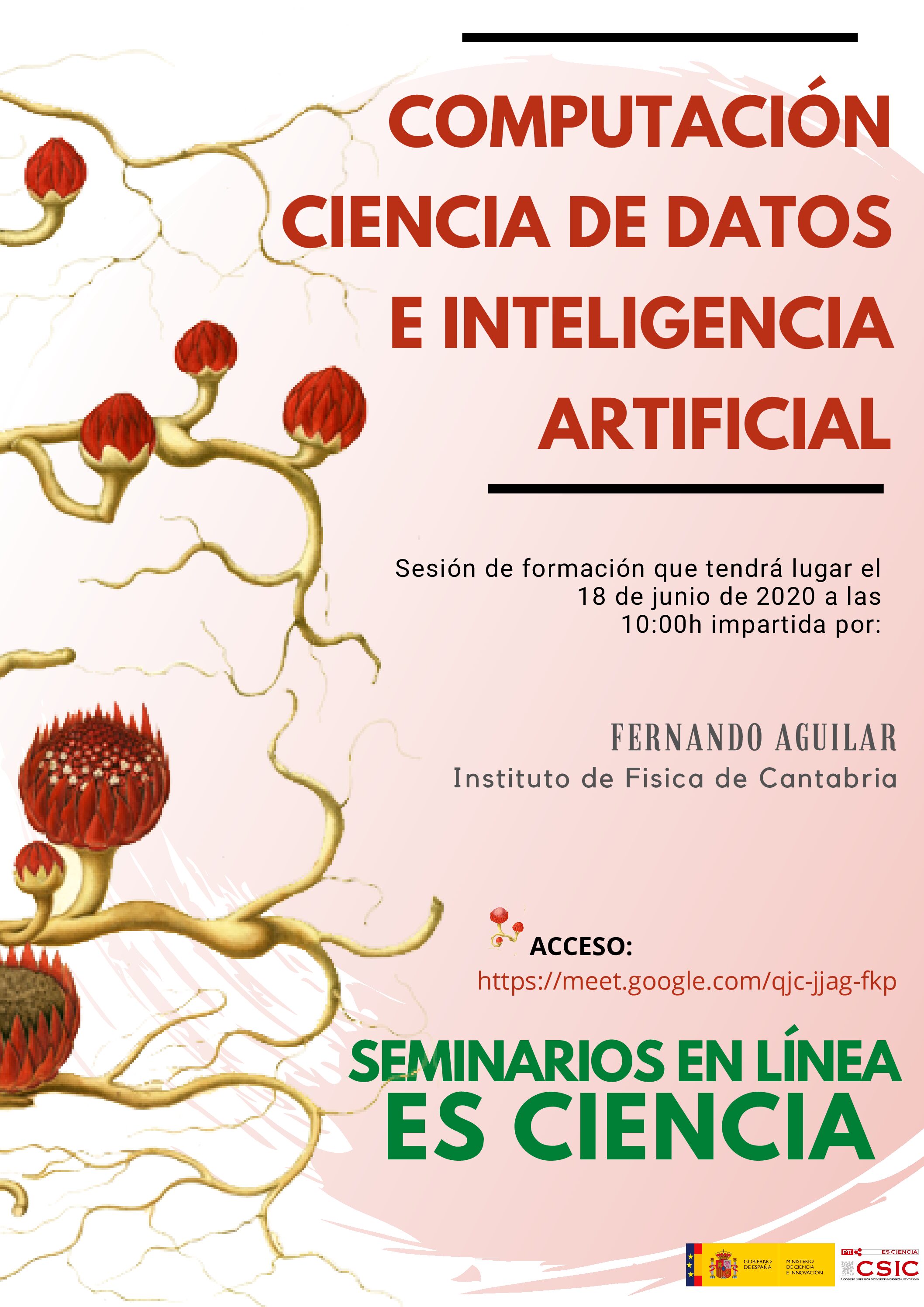 Computación, ciencia de datos e inteligencia artificial
