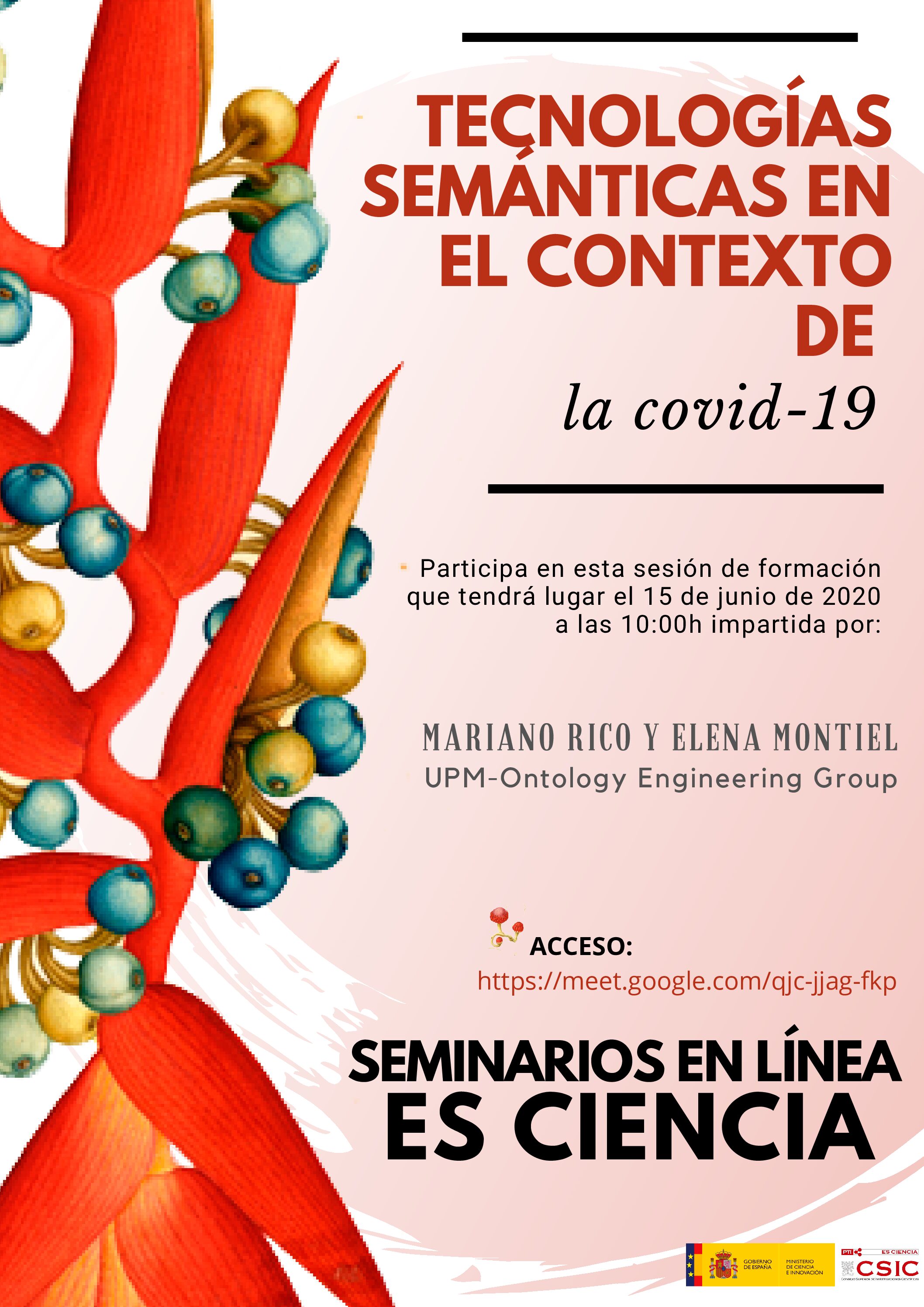 Tecnologías semánticas en el contexto de la covid-19